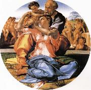 Michelangelo Buonarroti Holy Family oil